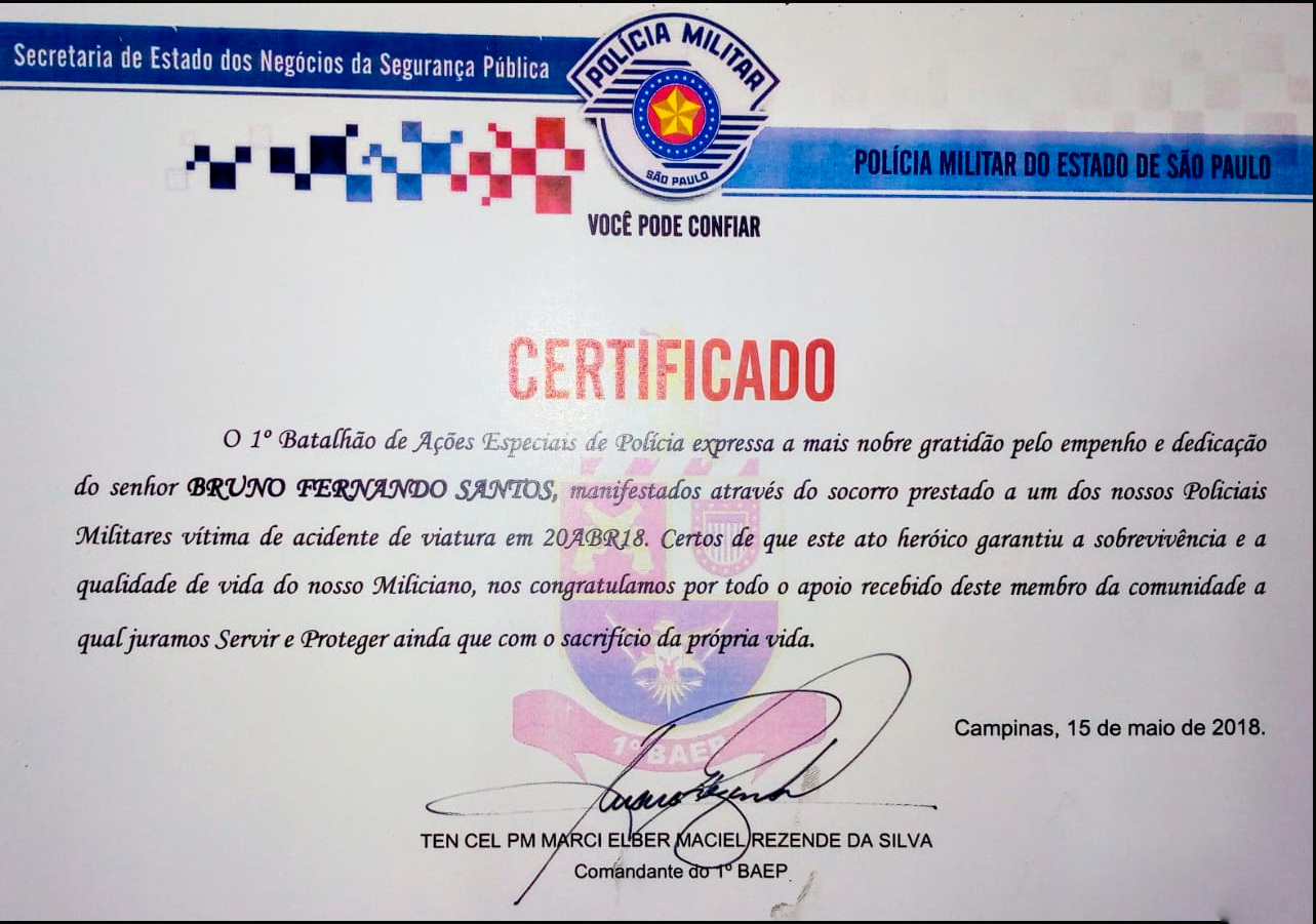 certificado