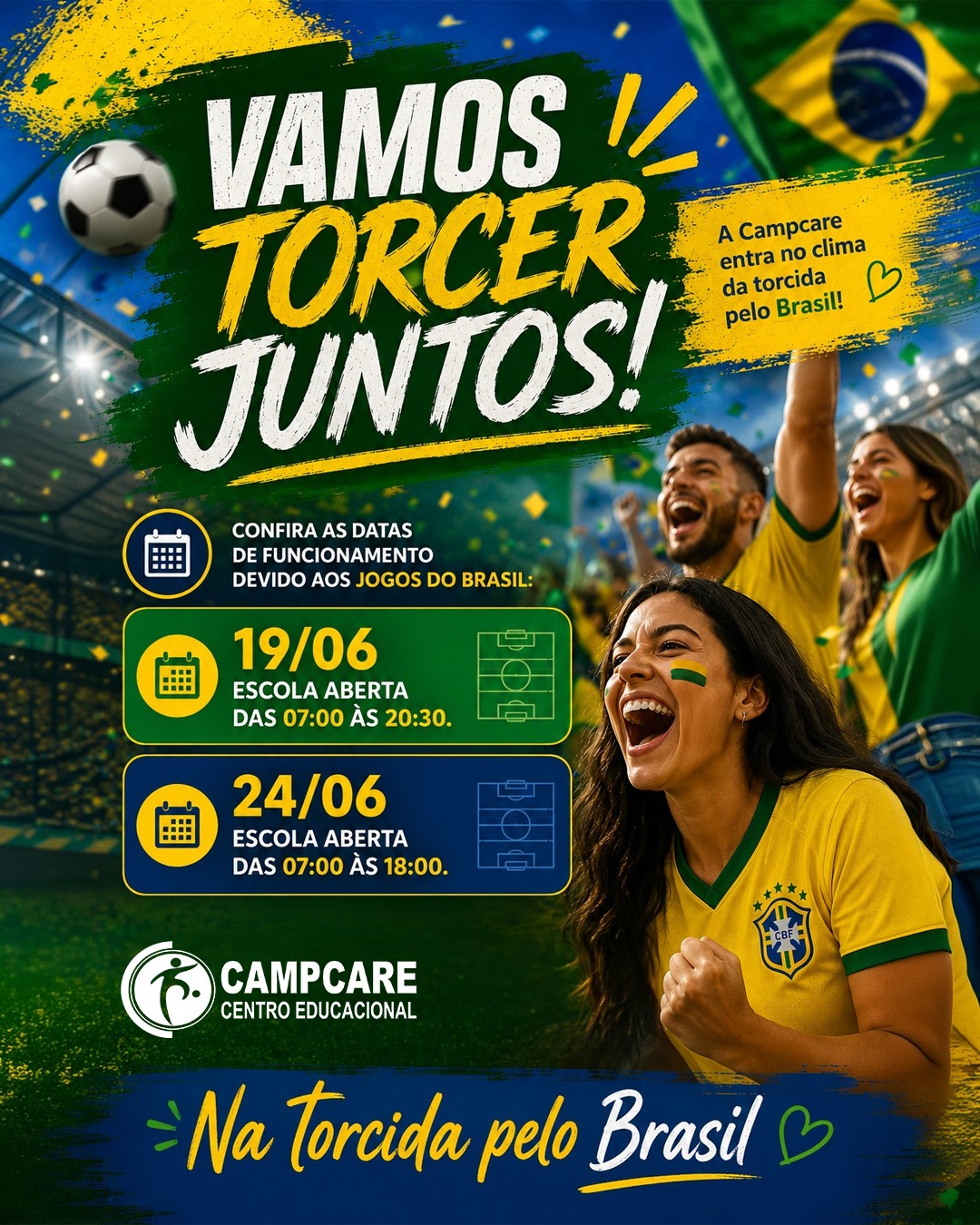 Campcare na Copa